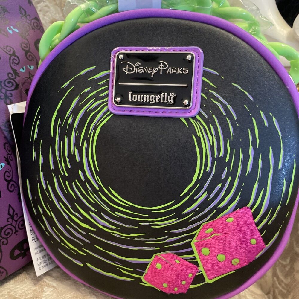 NEW Disney Loungefly Bag Lot Bundle Haunted Mansion Oogie Boogie - Picture 6 of 11